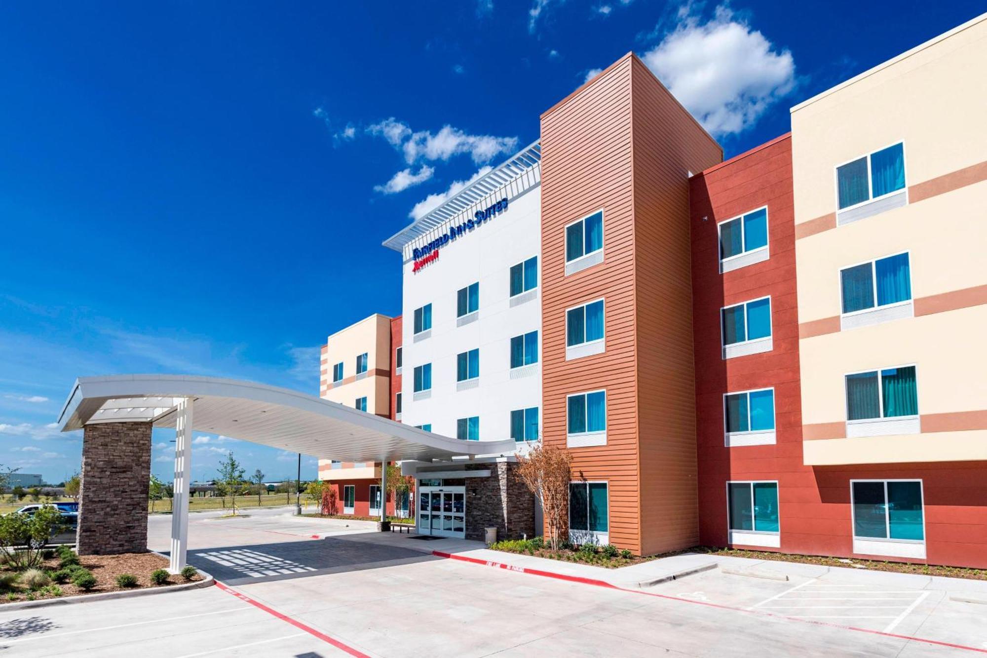 Fairfield Inn & Suites By Marriott Dallas Waxahachie Esterno foto